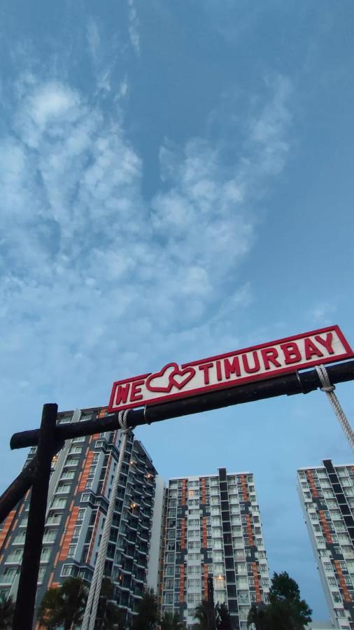 Timurbay Seafront Staycation By Nedd'S Kuantan Dış mekan fotoğraf